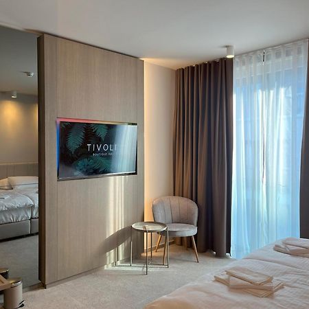 Tivoli Boutique Inn Lublana Zewnętrze zdjęcie