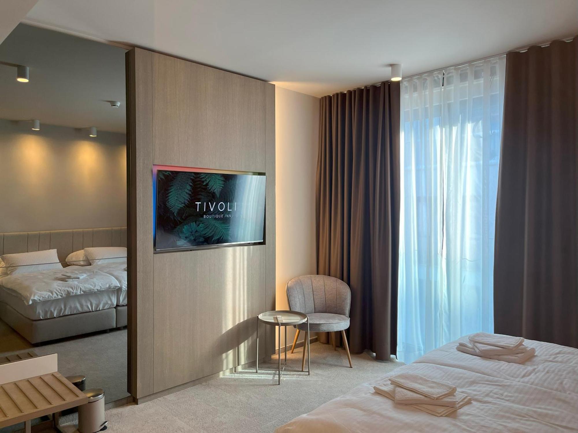 Tivoli Boutique Inn Lublana Zewnętrze zdjęcie