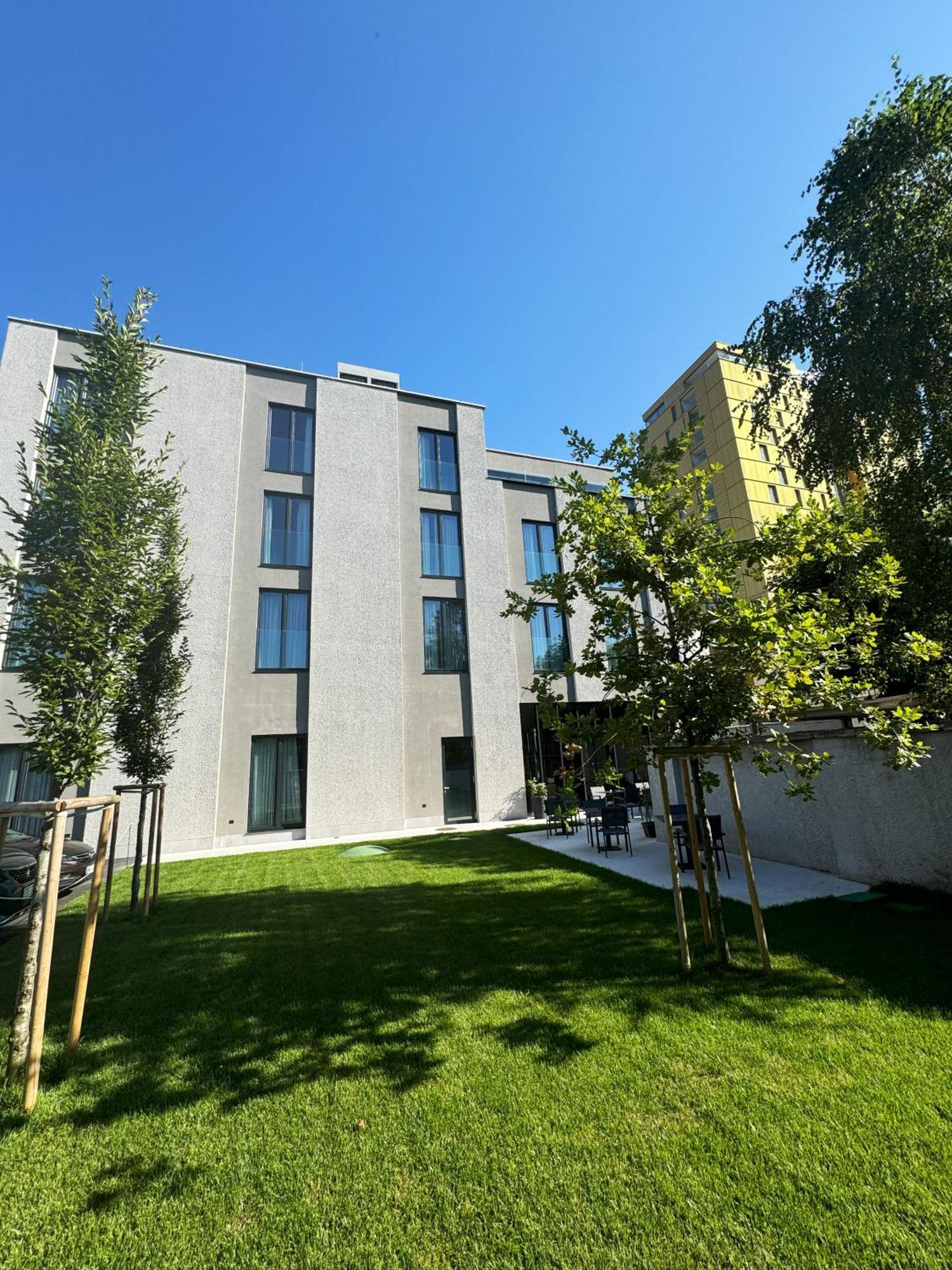 Tivoli Boutique Inn Lublana Zewnętrze zdjęcie